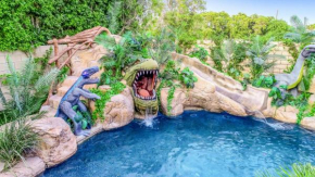 Bomb Dot Com with Dinosaur Waterslide